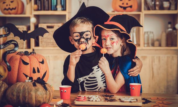 Not Every Halloween Party Game Needs To Be Scary To Be Enjoyed