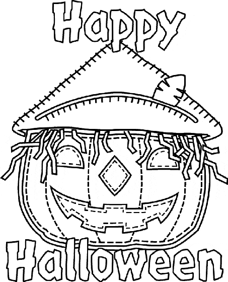 Halloween Coloring Pages for the Classroom or a Rainy Saturday