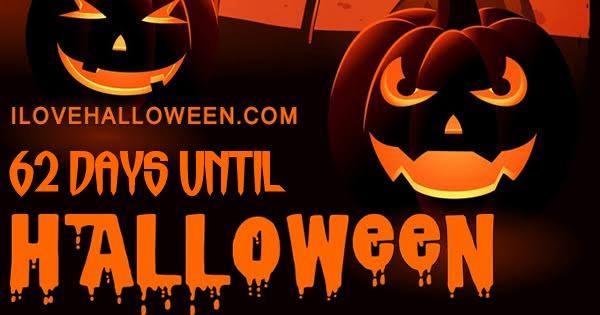 We’re just 62 days away from our favorite holiday – Halloween 2016!