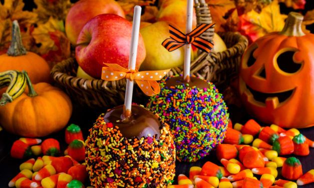 You Can Give Gift Baskets on Halloween