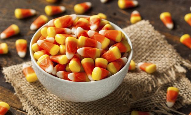 Halloween Candy Corn