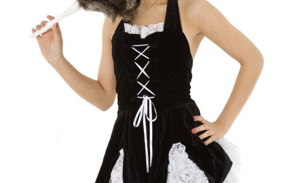 Making Your Own Naughty Halloween Costumes