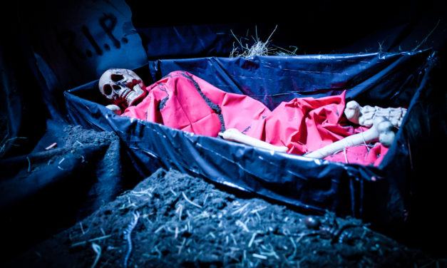 Everything You Need To Know About A Pneumatic Halloween Casket