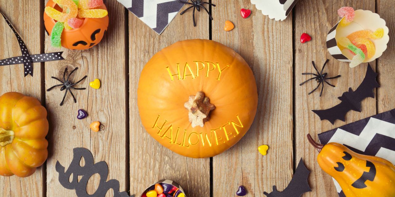Using Spooky Halloween Images For Decorations