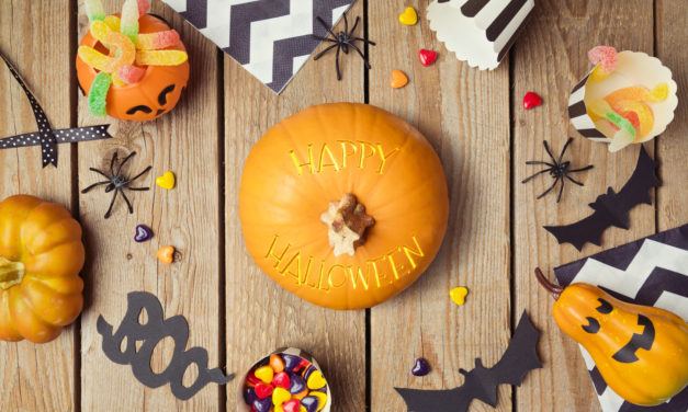Using Spooky Halloween Images For Decorations