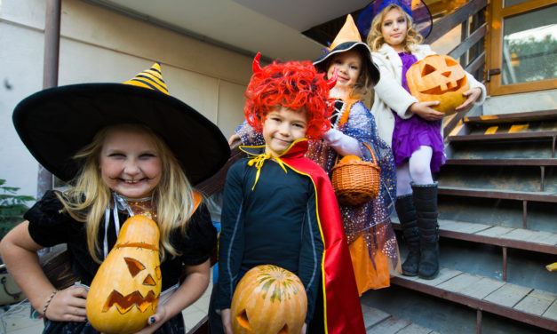 Celebrating Halloween