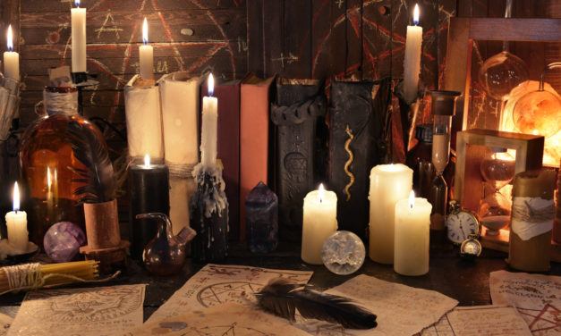 Witch’s Halloween Spells