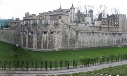 Ghosts in the Tower of London