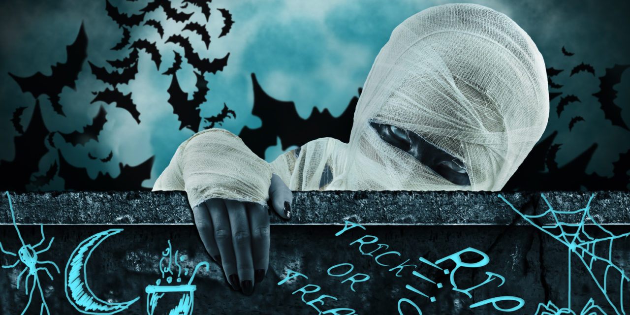 Make Your Own Halloween Mummy