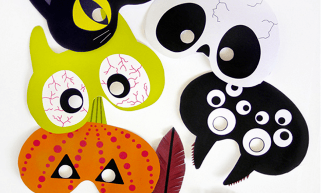 Printable Halloween Masks