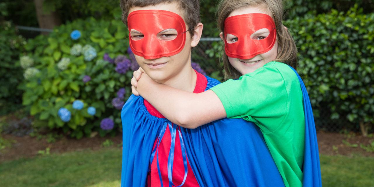 Picking Out Kids Halloween Costumes