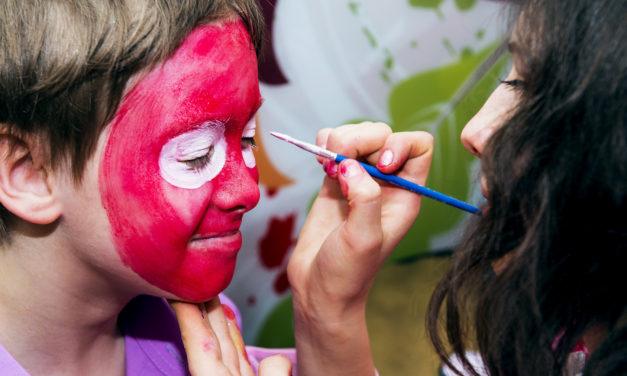 Halloween Makeup Idea: Get Your Kid Looking Great