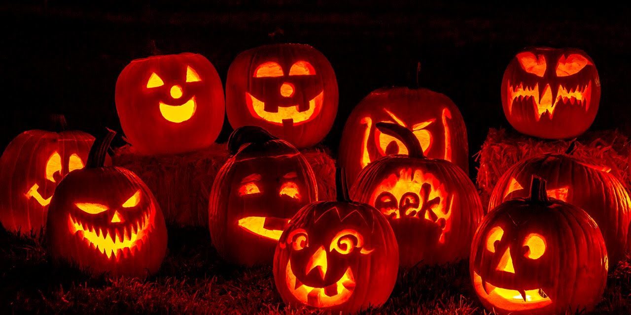 Pumpkin Hunt IRL (in real life)