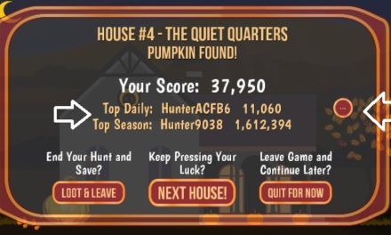 PumpkinHunt Game 1.12 released, more points, more fun, less ads and better Halloween!